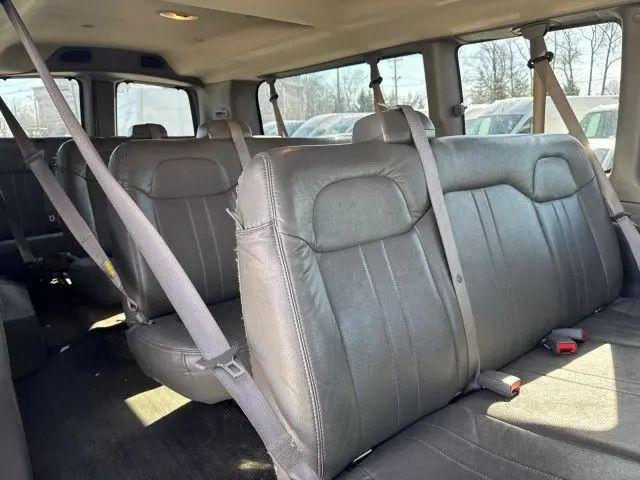 2020 Chevrolet Express Passenger RWD 3500 Extended Wheelbase LS