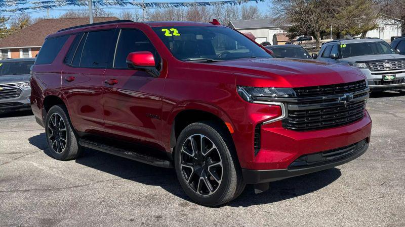 2022 Chevrolet Tahoe 2WD RST for sale in Frankfort, IN