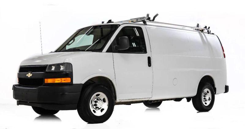 2018 Chevrolet Express Work Van