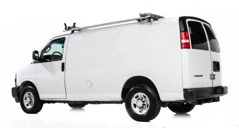 2018 Chevrolet Express Work Van
