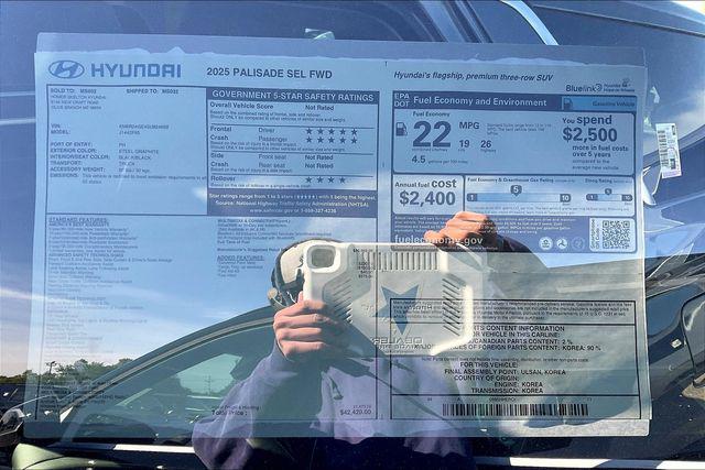 New 2025 Hyundai Palisade For Sale in Olive Branch, MS