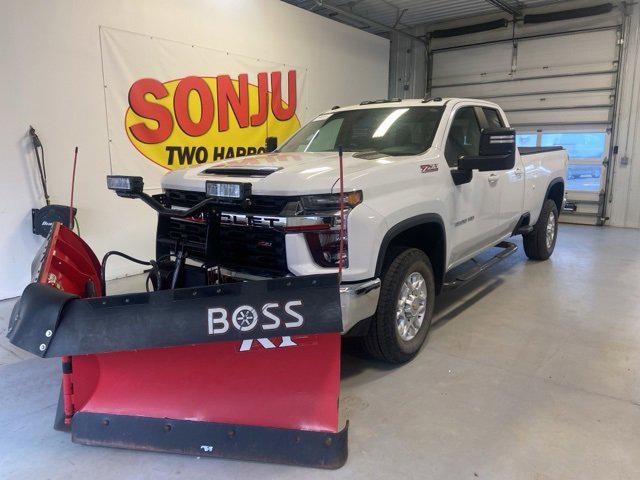 2022 Chevrolet Silverado 3500HD 4WD Double Cab Long Bed LT for sale in Two Harbors, MN