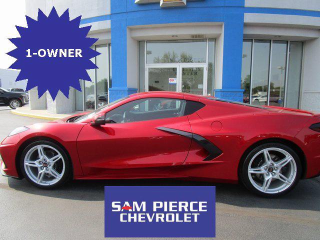2024 Chevrolet Corvette Stingray RWD Coupe 1LT for sale in Daleville, IN