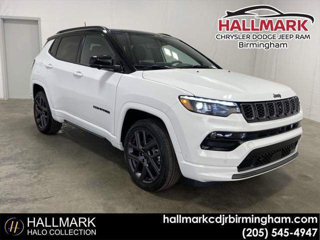 2025 Jeep Compass COMPASS LIMITED 4X4