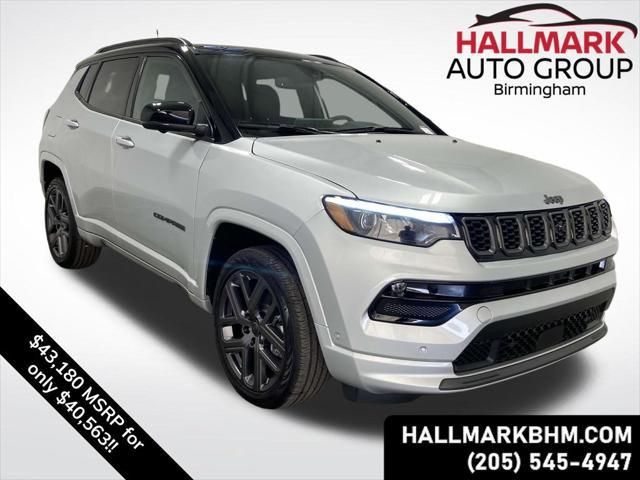 2025 Jeep Compass COMPASS LIMITED 4X4