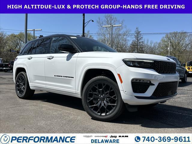 2025 Jeep Grand Cherokee Summit