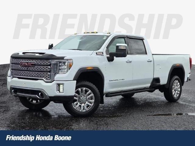 2022 GMC Sierra 2500HD 4WD Crew Cab Standard Bed Denali