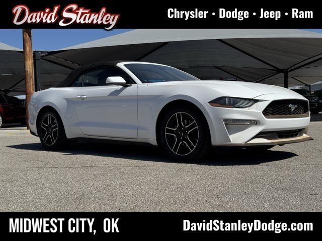 2023 Ford Mustang EcoBoost Premium Convertible