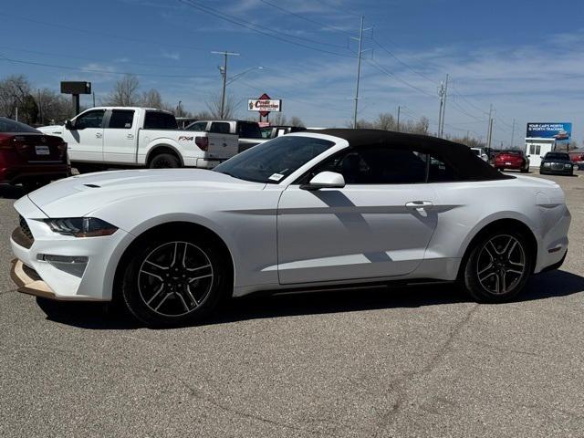 2023 Ford Mustang EcoBoost Premium Convertible