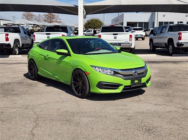 2017 Honda Civic LX-P