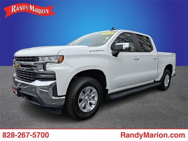 2022 Chevrolet Silverado 1500 LTD 4WD Crew Cab Short Bed LT