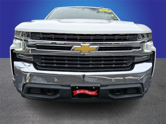 2022 Chevrolet Silverado 1500 LTD 4WD Crew Cab Short Bed LT
