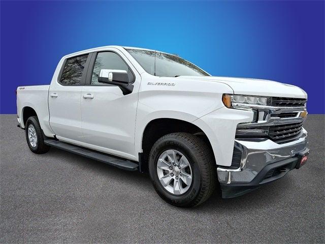 2022 Chevrolet Silverado 1500 LTD 4WD Crew Cab Short Bed LT