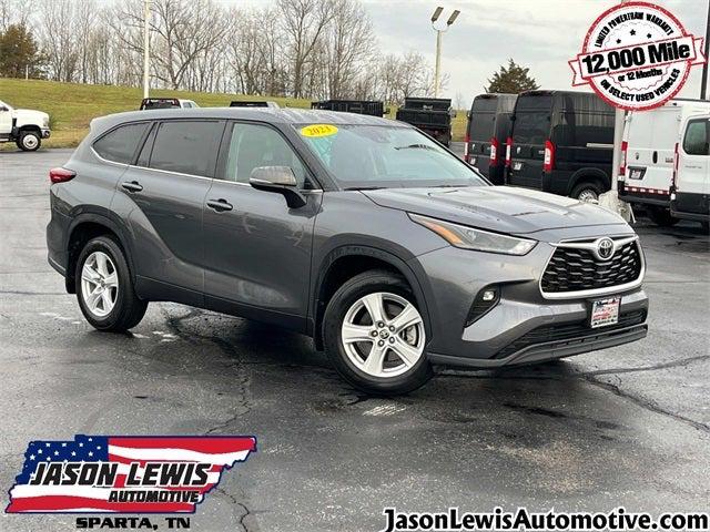 2023 Toyota Highlander LE