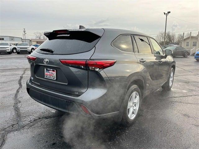 2023 Toyota Highlander LE