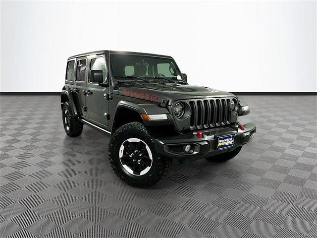 2021 Jeep Wrangler Unlimited Rubicon 4X4