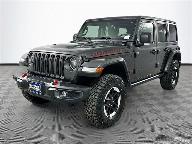 2021 Jeep Wrangler Unlimited Rubicon 4X4