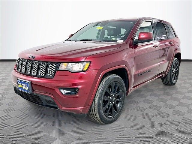 2017 Jeep Grand Cherokee Altitude 4x4