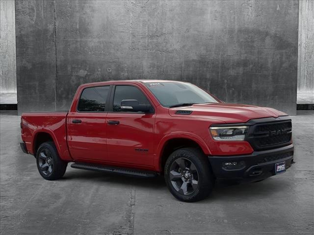 2022 RAM 1500 Big Horn Crew Cab 4x4 57 Box