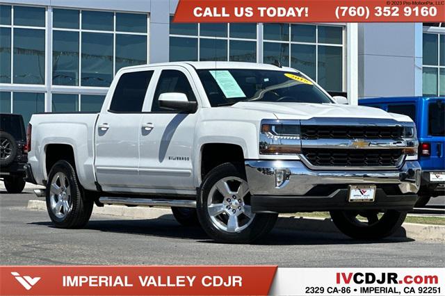 2018 Chevrolet Silverado 1500 1LT