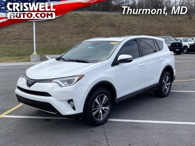 2017 Toyota RAV4 XLE