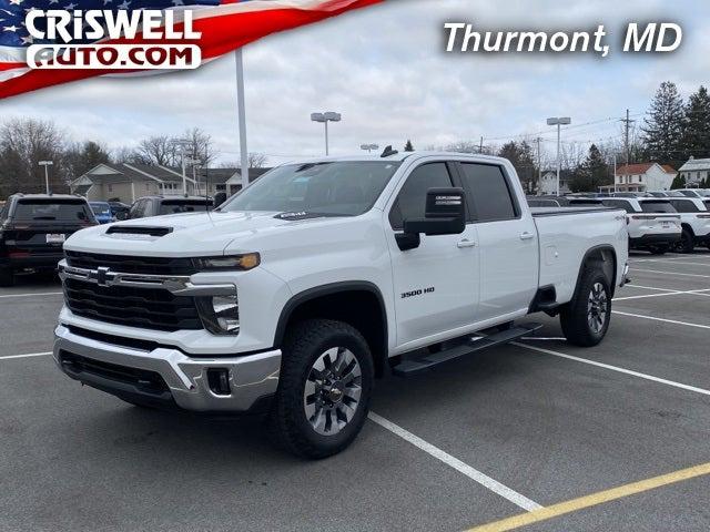 2024 Chevrolet Silverado 3500HD 4WD Crew Cab Long Bed LT