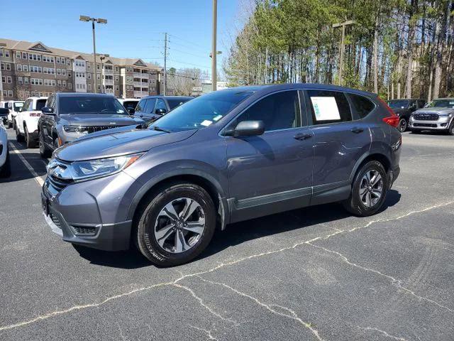 2017 Honda CR-V LX