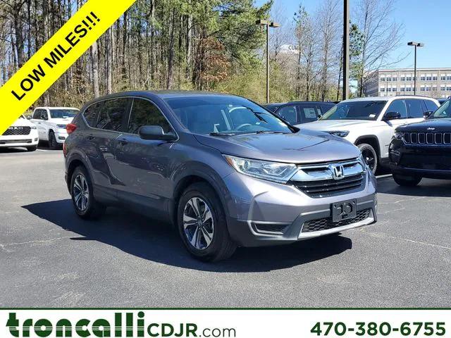 2017 Honda CR-V LX