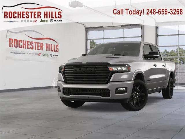 2025 RAM Ram 1500 RAM 1500 LARAMIE CREW CAB 4X4 57 BOX