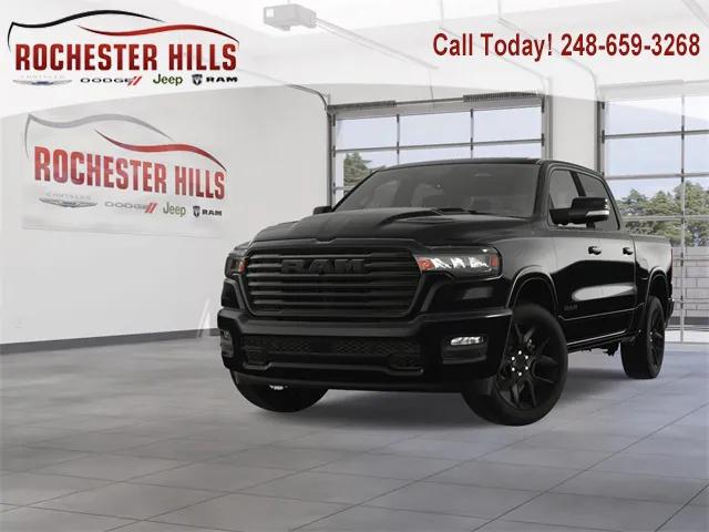 2025 RAM Ram 1500 RAM 1500 LARAMIE CREW CAB 4X4 57 BOX