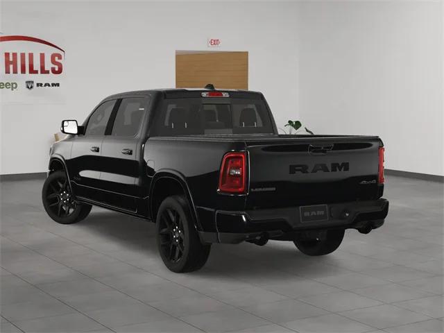 2025 RAM Ram 1500 RAM 1500 LARAMIE CREW CAB 4X4 57 BOX