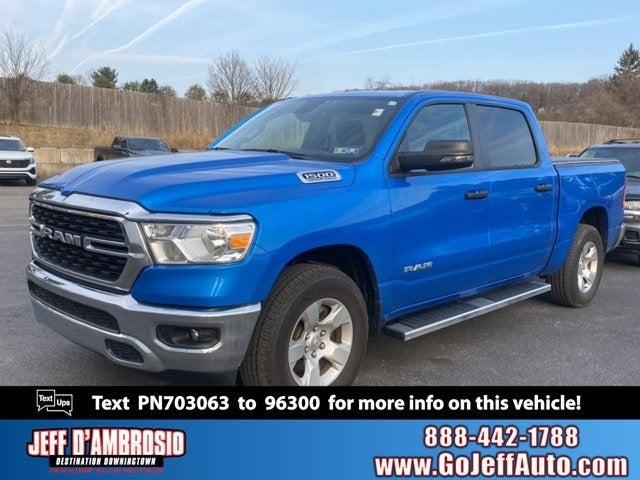 2023 RAM 1500 Big Horn Crew Cab 4x4 57 Box