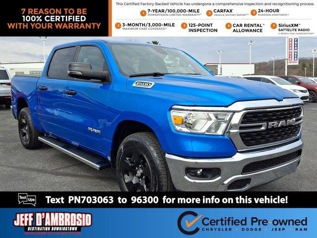 2023 RAM 1500 Big Horn Crew Cab 4x4 57 Box