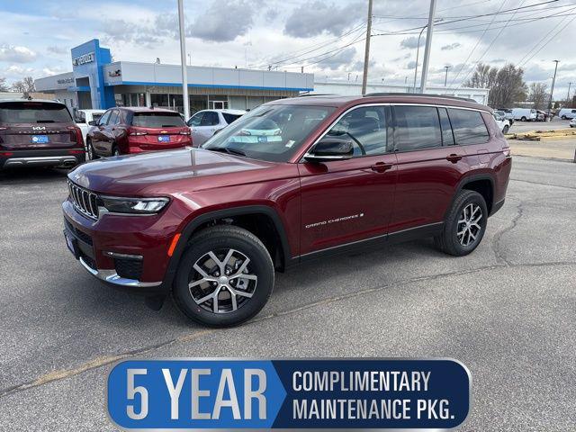 2025 Jeep Grand Cherokee GRAND CHEROKEE L LIMITED 4X4