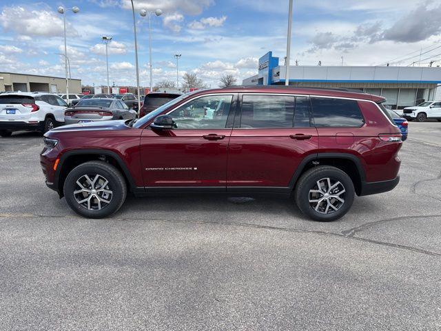 2025 Jeep Grand Cherokee GRAND CHEROKEE L LIMITED 4X4