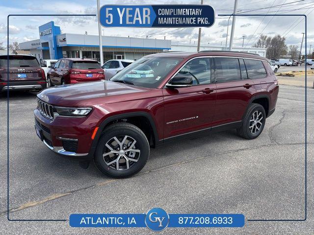 2025 Jeep Grand Cherokee GRAND CHEROKEE L LIMITED 4X4