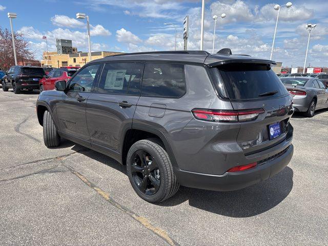 2025 Jeep Grand Cherokee GRAND CHEROKEE L ALTITUDE X 4X4