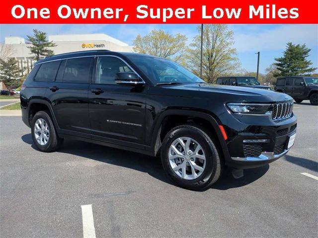 2023 Jeep Grand Cherokee L Limited 4x4