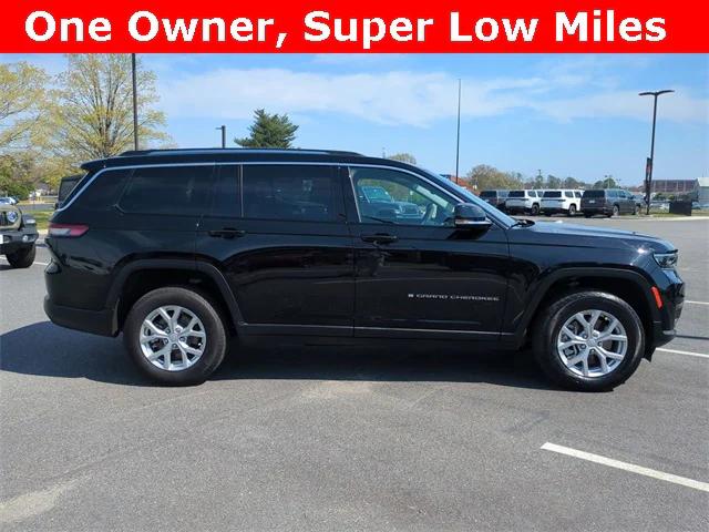 2023 Jeep Grand Cherokee L Limited 4x4
