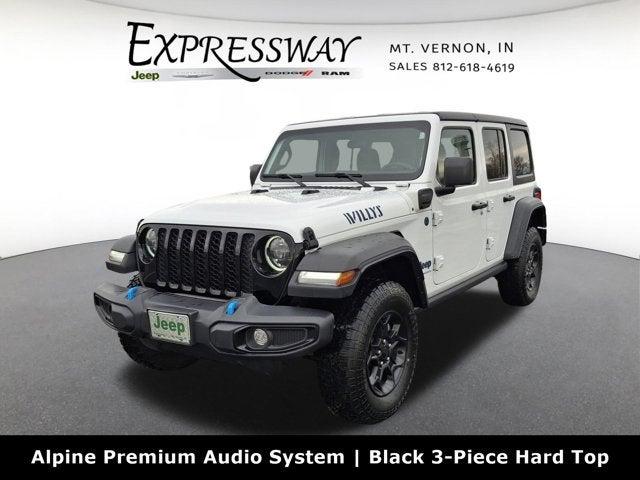 2023 Jeep Wrangler 4xe 4x4