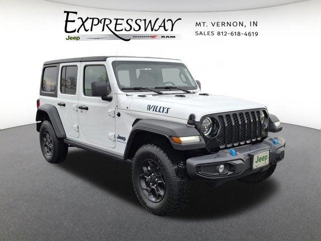 2023 Jeep Wrangler 4xe 4x4