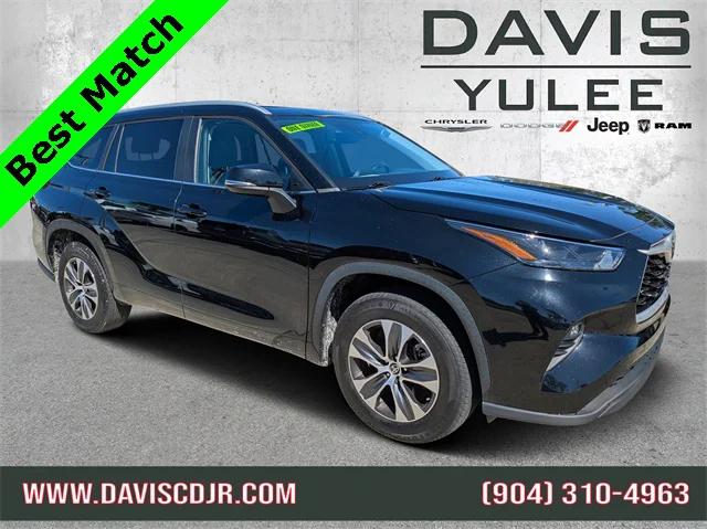 2023 Toyota Highlander XLE