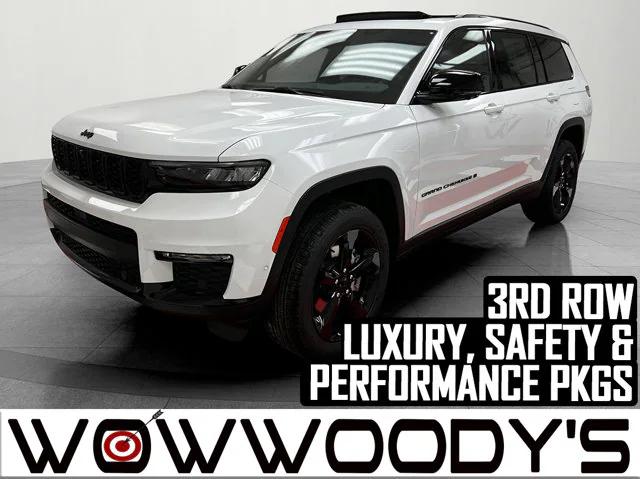 2025 Jeep Grand Cherokee GRAND CHEROKEE L LIMITED 4X4