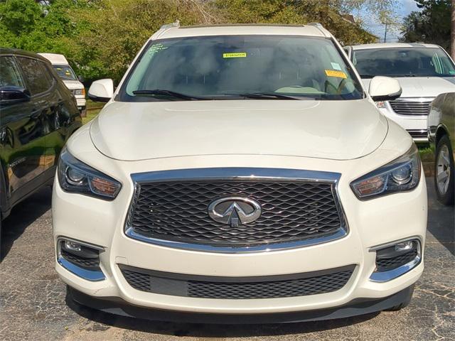 2017 INFINITI QX60 Base