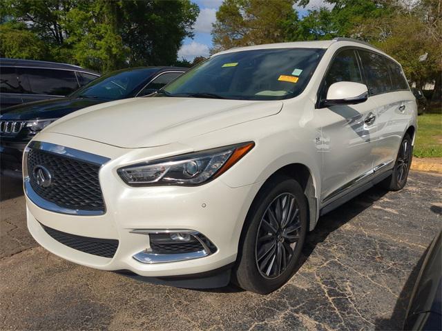 2017 INFINITI QX60 Base