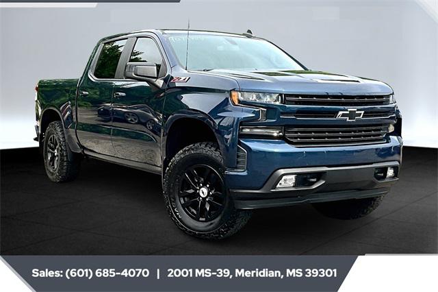 2020 Chevrolet Silverado 1500 4WD Crew Cab Short Bed RST