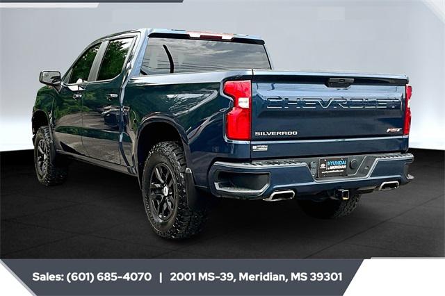 2020 Chevrolet Silverado 1500 4WD Crew Cab Short Bed RST