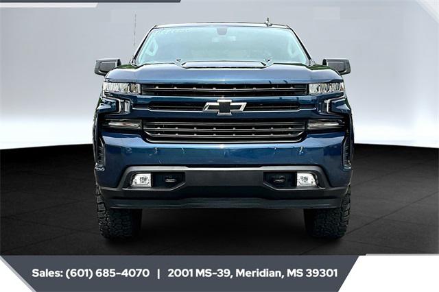 2020 Chevrolet Silverado 1500 4WD Crew Cab Short Bed RST