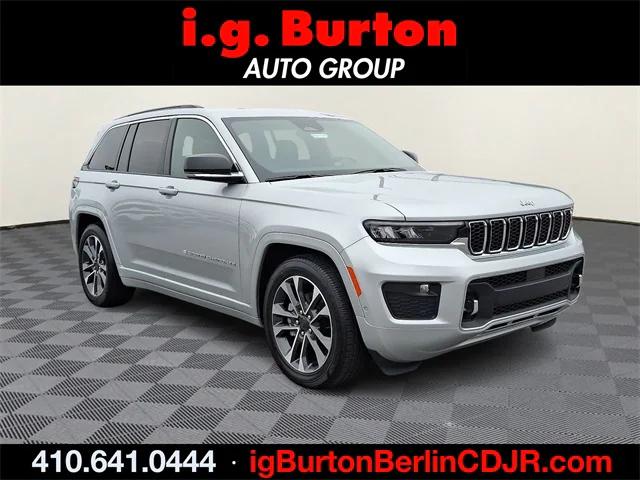 2024 Jeep Grand Cherokee GRAND CHEROKEE OVERLAND 4X4