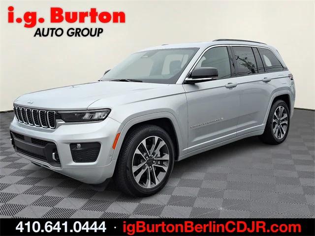 2024 Jeep Grand Cherokee GRAND CHEROKEE OVERLAND 4X4